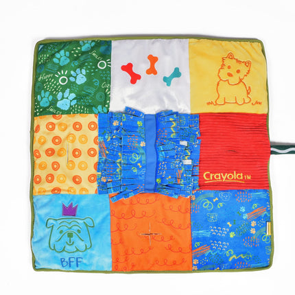Crayola for Pets Doggie Snuffle Mat & Puzzle Toy -