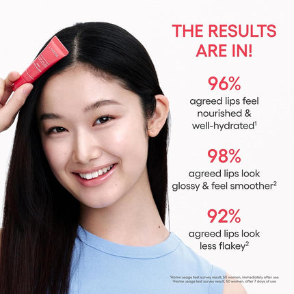 LANEIGE Lip Glowy Balm Berry, Hydrating Lip Balm with Murumuru Butter & Shea Butter,Lightweight Non-Sticky Glossy Finish, K-Beauty Lip Care,10g