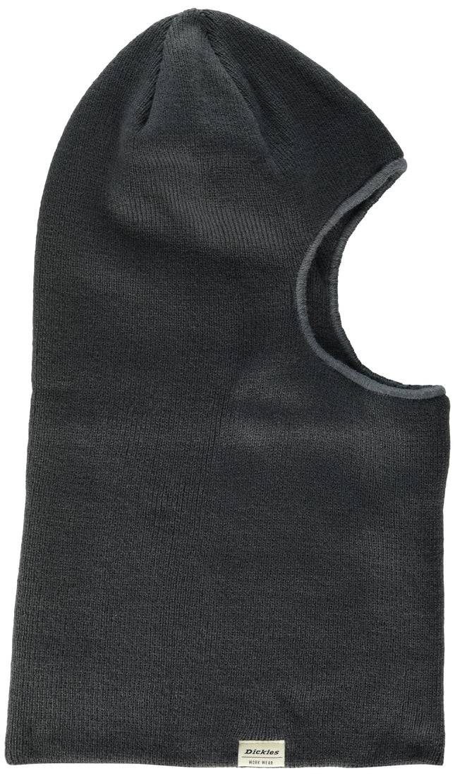 Dickies Mens Rib Knit Balaclava, Grey, One Size