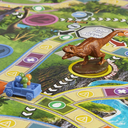 Hasbro Gaming Game of Life Jurassic Park