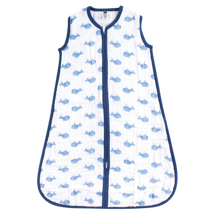 Hudson Baby Unisex Muslin Cotton Sleeveless Wearab