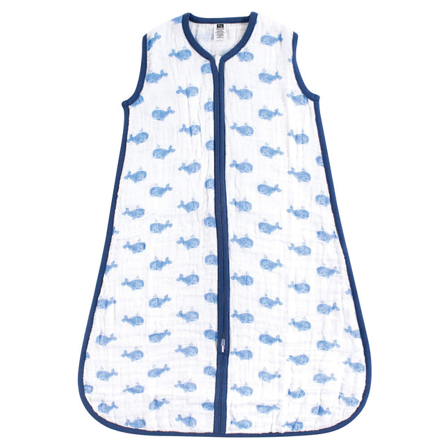 Hudson Baby Unisex Muslin Cotton Sleeveless Wearab