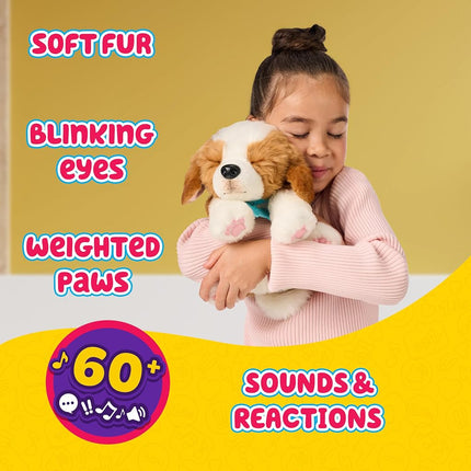 Little Live Pets My Really Real Puppy Patches The Beagle, Realistic Toy Dog