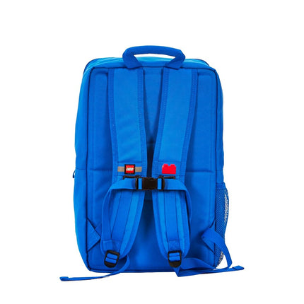 LEGO Lego Brick Backpack-Purple Carry-On Luggage, Blue, One Size, Backpack