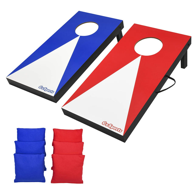 GoSports 2 ft x1 ft Portable Size Cornhole Game Se