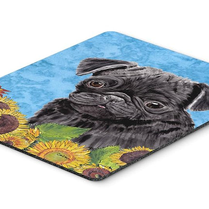 Caroline's Treasures Alfombrilla de ratón/salvamanteles, Pug (SC9062MP)