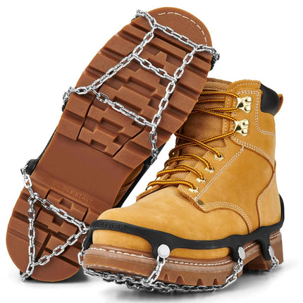 YakTrax Ice Trekkers Chains for Walking on Ice and