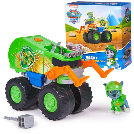 Paw Patrol: Rescue Wheels Rocky’s Recycle Truck, T