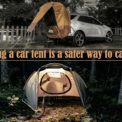 HASIKA SUV Tailgate Tent, 2-Person Car Camping Awning