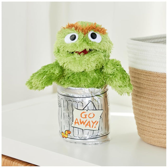 Gund 25.5cm Sesame Street Soft Toy (Oscar The Grouch)