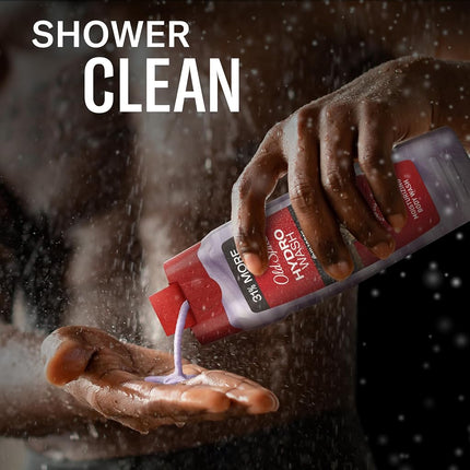 Old Spice Hydro Body Wash for Men, Smoother Swagger Scent, Hardest Working Collection, 16 Ounce (Pack of 4)