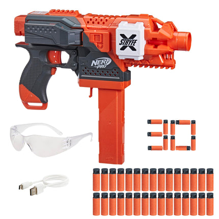 NERF Pro Stryfe X Dart Semi-Auto Blaster, Recharge