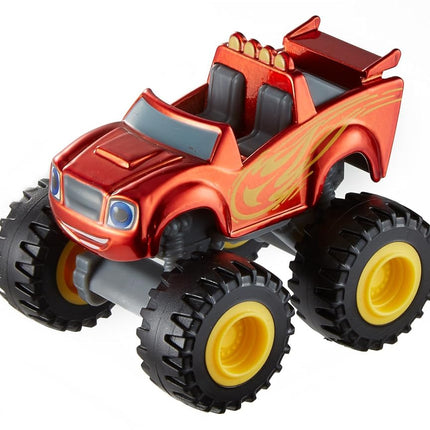 Fisher-Price, Blaze and the Monster Machines Monster Truck Vehicle DLH21 Metallic Blaze