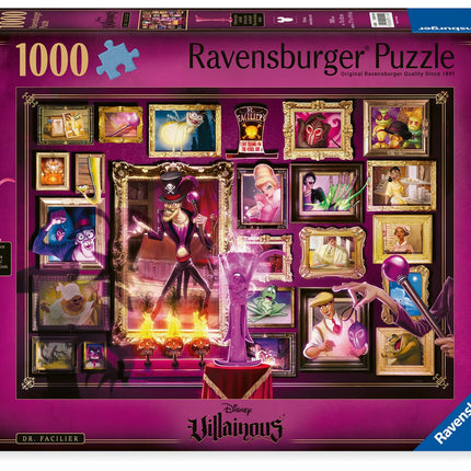 Disney Villainous:Dr.Facilier and Figurine 1000 Pi