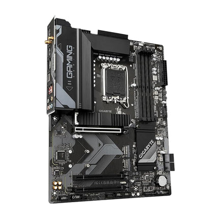 Gigabyte B760 GAMING X AX Motherboard - Supports Intel Core 14th Gen CPUs, 8+1+1 Phases Digital VRM, up to 7600MHz DDR5 (OC), 3xPCIe 4.0 M.2, Wi-Fi 6E, 2.5GbE LAN, USB 3.2 Gen 2