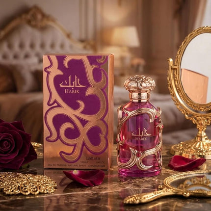 Habik by Lattafa for Women - 3.4 oz EDP Spray