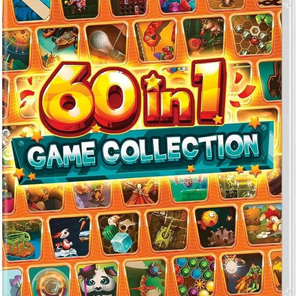 60 in 1 Game Collection for Nintendo Switch