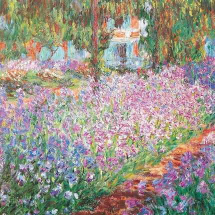 EUROGRAPHICS Monet's Garden by Claude Monet 1000-Piece Puzzle (EUROPZ-4908)