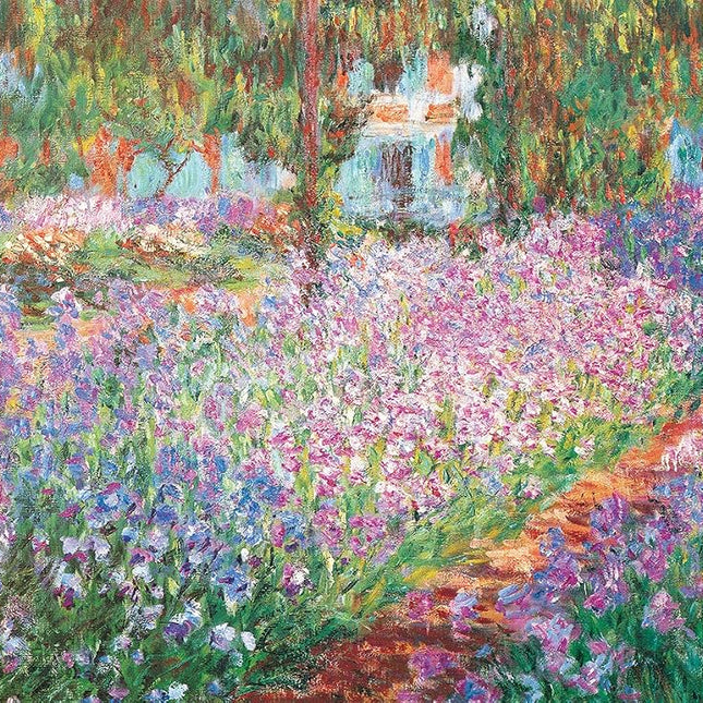 EUROGRAPHICS Monet's Garden by Claude Monet 1000-Piece Puzzle (EUROPZ-4908)