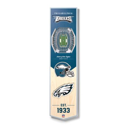 NFL Philadelphia Eagles Lincoln Financial Field 3D