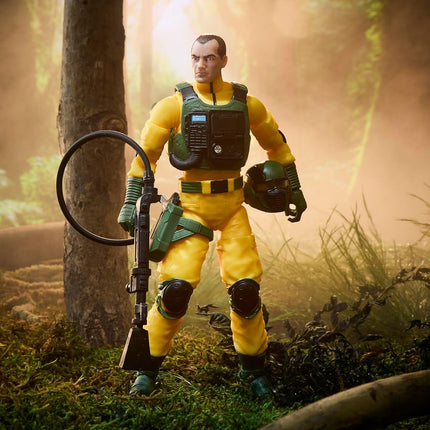 G.I. Joe Classified Series #198, Airtight, Collectible 6 Inch Action Figure Set with 5 Accessories