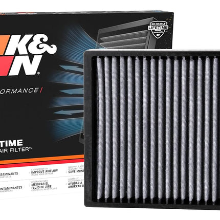 K&N Premium Cabin Air Filter: High Performance, Washable, Clean Airflow to your Cabin: Designed For Select 2007-2019 Dodge/Jeep/Chrysler Vehicle Models, VF2013