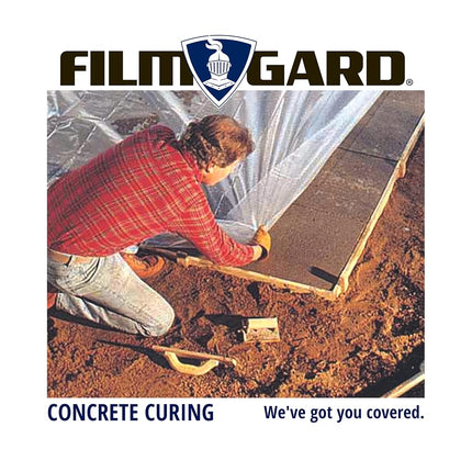 Berry Global Film-Gard Polyethylene Sheeting 10' X 100' 6Mil Clear, C0610