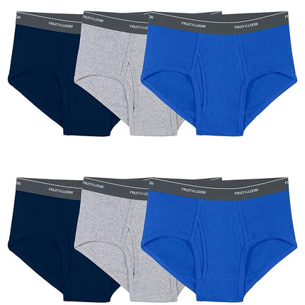 Fruit of the Loom Men's 6-pack Assorted Fashion Br