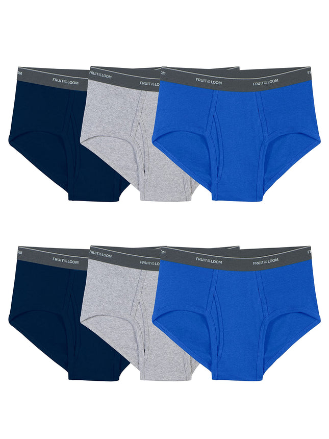 Fruit of The Loom Mens Tag-Free Cotton Briefs Unde