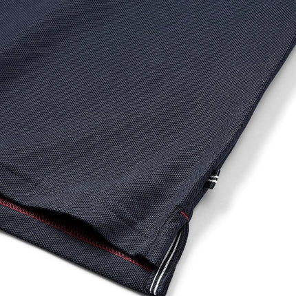 Nautica Men's Solid Anchor Deck Classic Fit Polo, Navy, M
