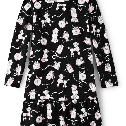 Gymboree Girls' and Toddler Long Sleeve Knit Casua