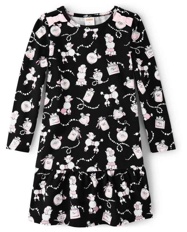 Gymboree Girls' and Toddler Long Sleeve Knit Casua