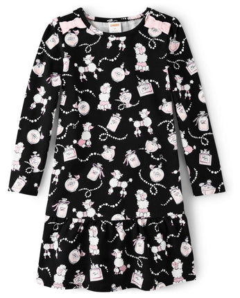 Gymboree Baby Girls' and Toddler Long Sleeve Fit a