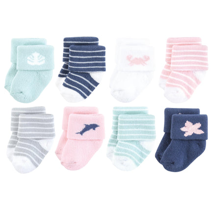 Hudson Baby Unisex Baby Cotton Rich Newborn and Te