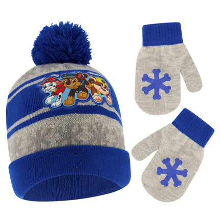 Nickelodeon Boys Winter Hat Set, Paw Patrol's Mars