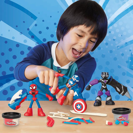 Play-Doh Marvel Hero Adventure Action Figure Playset