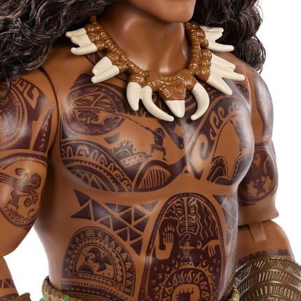 Mattel Disney Moana Maui Fashion Doll Inspired by Live Action Movie
