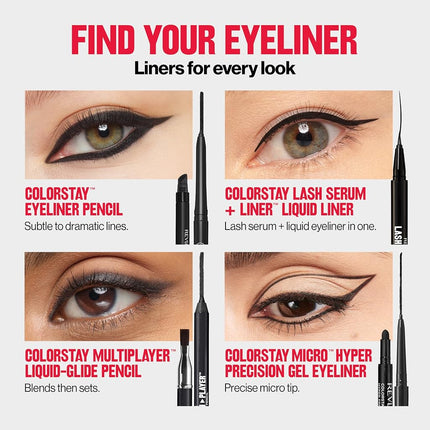 REVLON - ColorStay Eyeliner Pencil 205 Sapphire - 0.01 oz. (0.28 g)