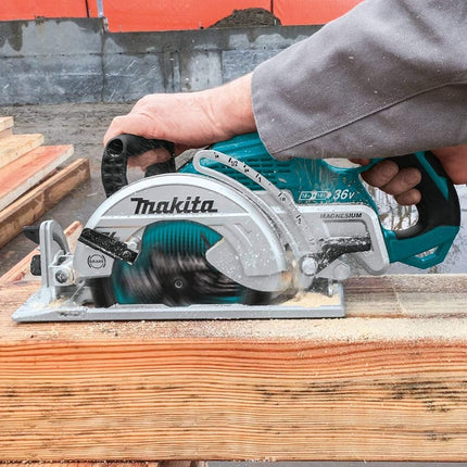Makita B-61656 7-1/4" 24T Carbide-Tipped Max Efficiency Circular Saw Blade, Framing