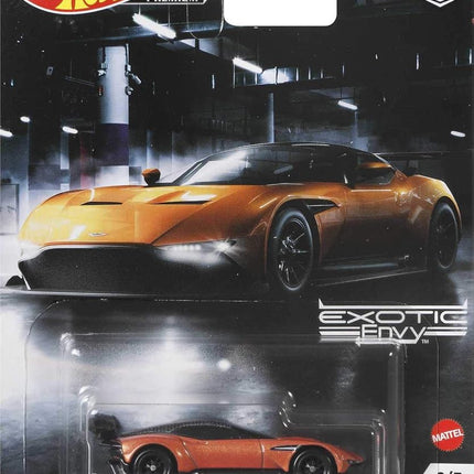 Hot Wheels Car Culture Circuit Legends Aston Martin Vulcan Vehicle for 3 Kids Years Old & Up, Premium Collection of Car Culture 1:64 Scale Vehicle