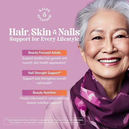 21st Century Hair, Skin and Nails Advanced Formula Caplets, 50 Count