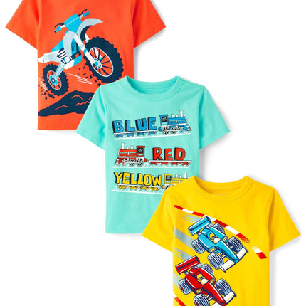 The Children's Place Baby and Toddler Boys' Vehicl
