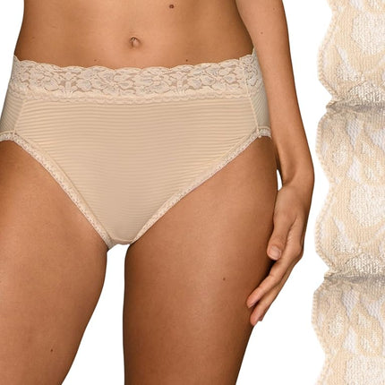 Vanity Fair Women’s Flattering Lace Panties: Light