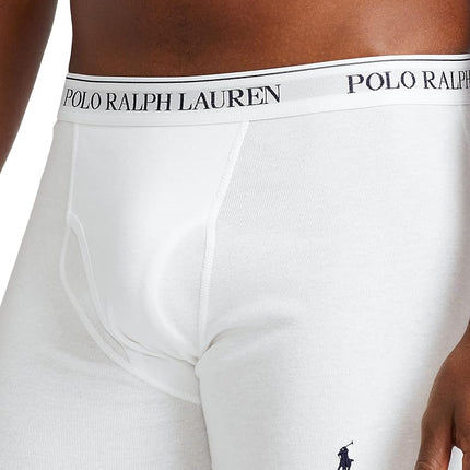 Polo Ralph Lauren Classic Cotton Boxer Brief 3-Pack