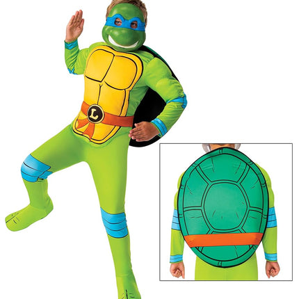 Rubies Costume (Canada) 702006_M Déguisement Nickelodeon Rétro Classique Tortues Ninja Leonardo pour Garçon, Taille M