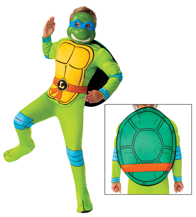 Rubies Costume (Canada) 702006_S Déguisement Leonardo Tortues Ninja classiques rétro Nickelodeon pour enfant Rubie's, petit
