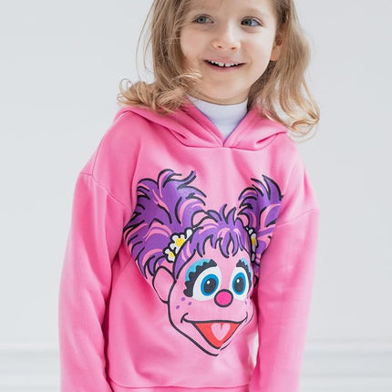 Sesame Street Abby Cadabby, pull à capuche pour enfant fille, Abby Cadabby, taille 4T