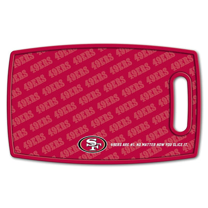 YouTheFan NFL San Francisco 49ers Logo Series Cutting Board