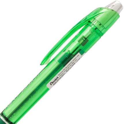 Bolígrafo Pentel RSVP Super RT, (0.7mm) Trazo Fino, Tinta Surtida, (DPSV), paquete de 4 - BX477BP4M1