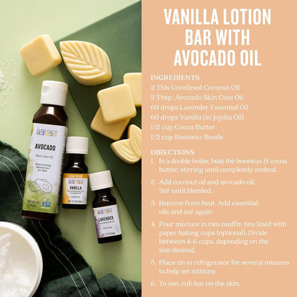 Aura Cacia Vanilla with Jojoba Essential Oil, .5-Ounce Bottle